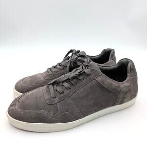 Nordstrom Travis Fashion Sneaker Shoes Men's Grey Steel Size US11.5M EU45